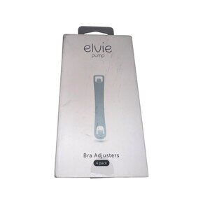 New In Package Elvie 4-Pack Pump Bra Adjusters in Blue